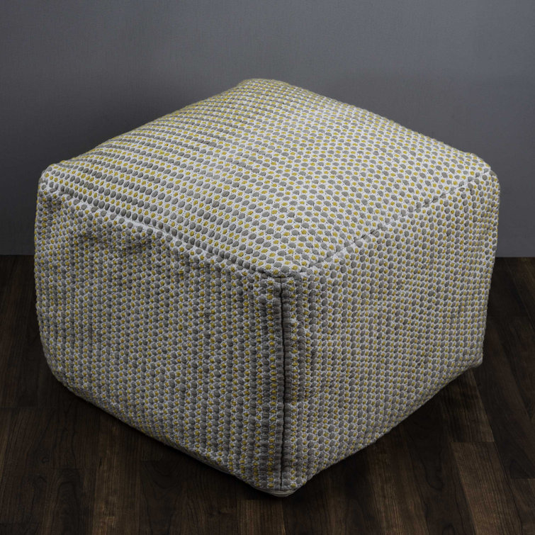Alcott Hill® Edwinton Upholstered Pouf Wayfair Canada